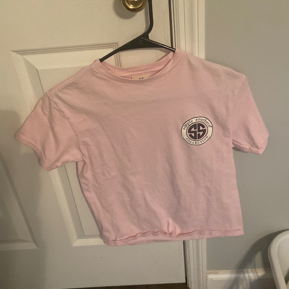 Simply Southern Cheetah Helmet Top Size (YS)